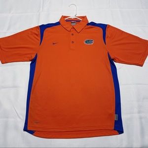 Nike University of Florida Golf Polo